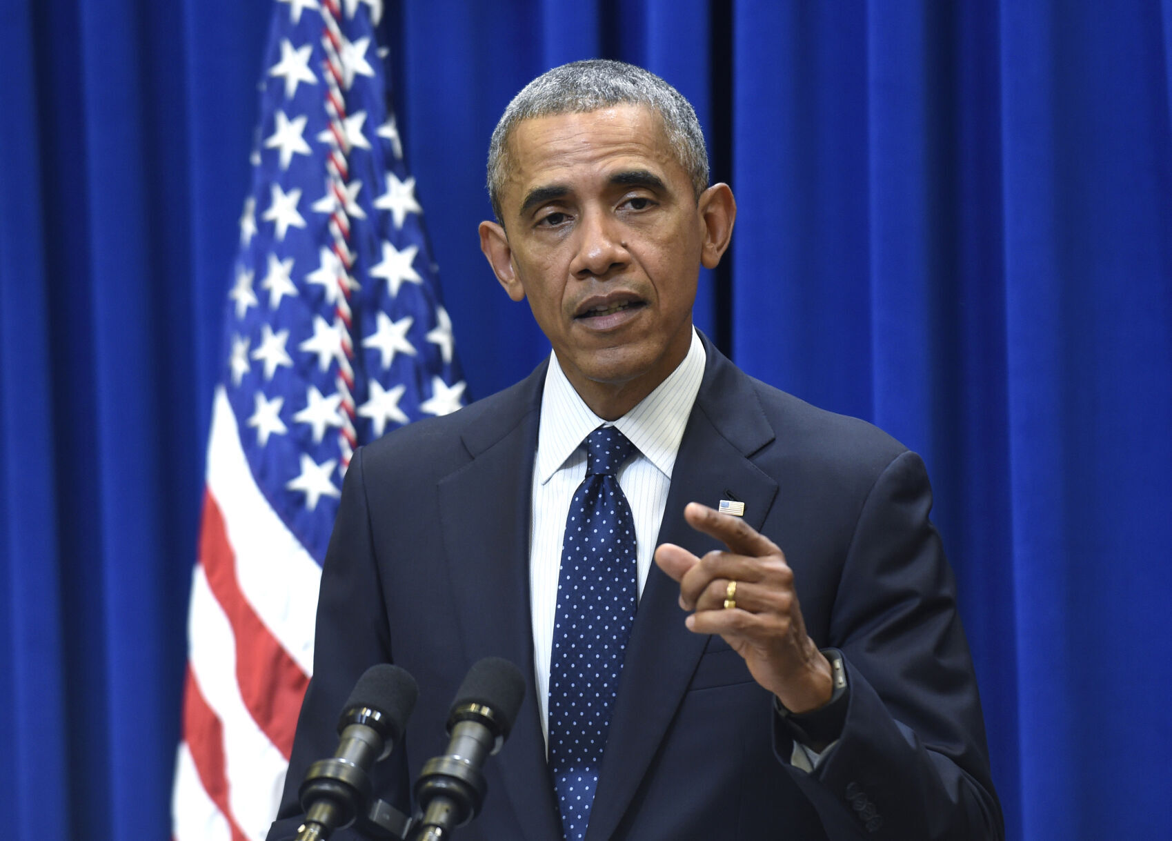 2015: Barack Obama
